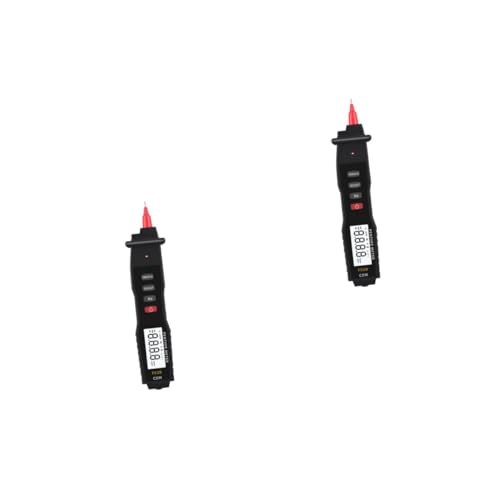 Operitacx 2 Stck. Multimeter Digital Multitester Meter Ausrüstung Elektronisches Messgerät Plastik Rot Operitacx 2 Stck. Multimeter Digital Multitester Meter Ausrüstung Elektronisches Messgerät Plastik Rot von Operitacx