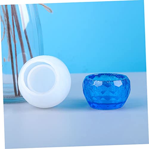 Operitacx 2 Stk. Teiliges Silikonform Einzigartige Schalenform Langlebige Diy Epoxidharz Gießform für Kreative Handwerksprojekte Sichere Silikon Tableware Molds Vielseitig Verwendbar von Operitacx