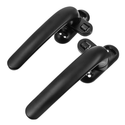 Operitacx 2 Stück Aluminium Fenstergriff Praktischer Pull Window Handle für Alte Fenster und Schränke Leicht Langlebig Komfortabel und Einfach zu Montieren Schwarz Links Rechts Operitacx 2 Stück Aluminium Fenstergriff Praktischer Pull Window Handle für Alte Fenster und Schränke Leicht Langlebig Komfortabel und Einfach zu Montieren Schwarz Links Rechts von Operitacx