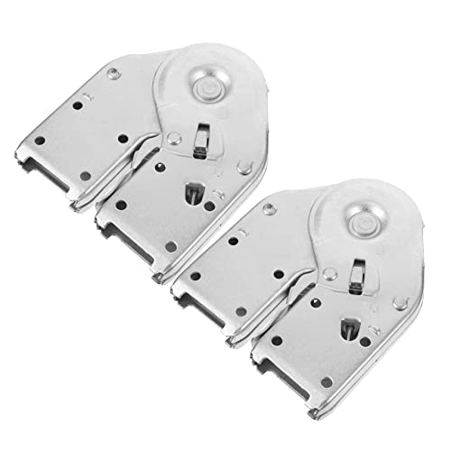 Operitacx 2 Stück Aluminium Leiter Scharnier Ersatzkit Heringbone Leiter Verbindungselemente für Klappleiter Installieren Kompatibel mit Verschiedenen Leitertypen von Operitacx