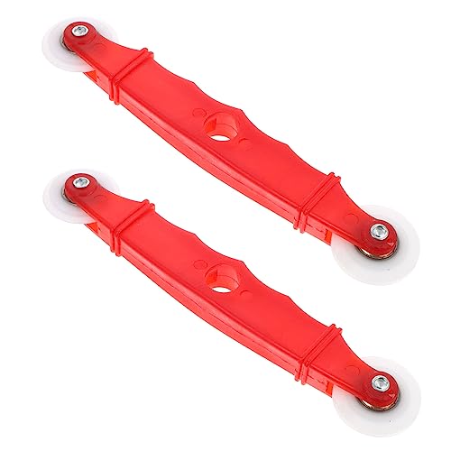 Operitacx 2 Stück Aluminiumlegierung Fenstergitter Roller mit Doppelkopf Konkave und Konvexe Langlebiges Reparaturwerkzeug für Fliegengitter und Fenstertüren Vielseitig Einsetzbar Operitacx 2 Stück Aluminiumlegierung Fenstergitter Roller mit Doppelkopf Konkave und Konvexe Langlebiges Reparaturwerkzeug für Fliegengitter und Fenstertüren Vielseitig Einsetzbar von Operitacx