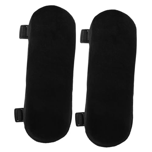 Operitacx 2 Stück Armlehnenpolster aus Memory Schaum für Bürostühle Ergonomische Armlehnenbezüge für Gaming Stühle Druckentlastung für Ellbogen und Unterarme Anwendung Operitacx 2 Stück Armlehnenpolster aus Memory Schaum für Bürostühle Ergonomische Armlehnenbezüge für Gaming Stühle Druckentlastung für Ellbogen und Unterarme Anwendung von Operitacx
