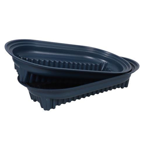 Operitacx 2stücke Blumenschaumschalen Arrangement-Halter Tablett Für Dekoration Mit Befestigungsplatte Für Blumenarrangements Hochzeit Party von Operitacx