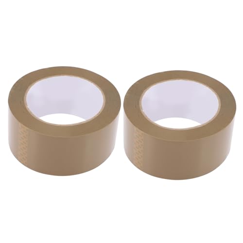 Operitacx 2 Stück Braunes Verpackungsband Stark Klebend Karton Verpackungsklebeband für Versand und Paketsiegelung Reißfest Hohe Haftkraft Praktische Packband Lösung Operitacx 2 Stück Braunes Verpackungsband Stark Klebend Karton Verpackungsklebeband für Versand und Paketsiegelung Reißfest Hohe Haftkraft Praktische Packband Lösung von Operitacx