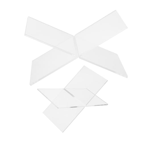 Operitacx 2 Stück Buchständer Leseständer Bücherregal Schreibtisch Bücherständer Lehrbücherhalter Kochbuchständer Lesebuchhalter Bücherregal Transparent Operitacx 2 Stück Buchständer Leseständer Bücherregal Schreibtisch Bücherständer Lehrbücherhalter Kochbuchständer Lesebuchhalter Bücherregal Transparent von Operitacx