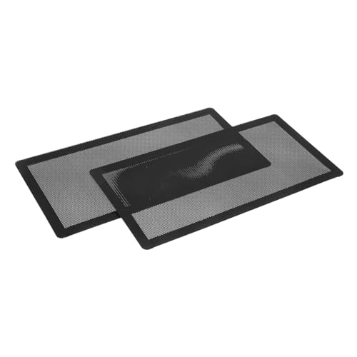 Operitacx 2 Stück Computermaschenfilter Lüfter Holzkohle filtern für Universal- Ersatz Abdeckung für Computer Laptop kühlung bewachen Computerzubehör Computerfilter PVC Black Operitacx 2 Stück Computermaschenfilter Lüfter Holzkohle filtern für Universal- Ersatz Abdeckung für Computer Laptop kühlung bewachen Computerzubehör Computerfilter PVC Black von Operitacx