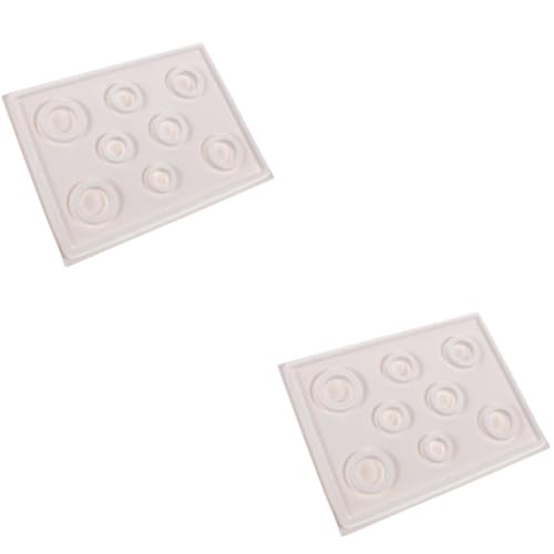 Operitacx 2 Stück DIY Perlen Design Brett für Schmuckherstellung Handwerkszeug zum Einfachen Armbandmachen Geeignet für Kreative Schmuckliebhaber und Bastelprojekte Operitacx 2 Stück DIY Perlen Design Brett für Schmuckherstellung Handwerkszeug zum Einfachen Armbandmachen Geeignet für Kreative Schmuckliebhaber und Bastelprojekte von Operitacx