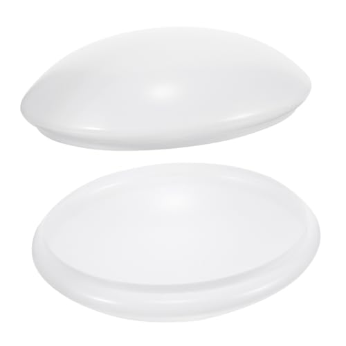 Operitacx 2 Stück Deckenlampen Diffusor Kunststoff Lampenschirm Clip Rund für Einfache Installation Design Ersatz für Pendelleuchten für Wohnzimmer und Küche Operitacx 2 Stück Deckenlampen Diffusor Kunststoff Lampenschirm Clip Rund für Einfache Installation Design Ersatz für Pendelleuchten für Wohnzimmer und Küche von Operitacx