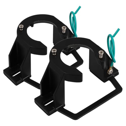Operitacx 2 Stück Deckenventilator Montageschienen Hochbelastbare Hardware für Lichtinstallationen Einfache Diy Installation für Zuhause und Büro von Operitacx