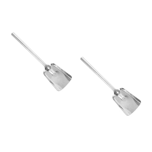 Operitacx 2 Stück Dickwandige Gusseisen Kohlenschaufel mit Langem Griff Hohe Kapazität Ascheschaufel für Kamin und Grill Vielseitig Einsetzbar zur von Kohlebällen und Feuerstellen Robust und Operitacx 2 Stück Dickwandige Gusseisen Kohlenschaufel mit Langem Griff Hohe Kapazität Ascheschaufel für Kamin und Grill Vielseitig Einsetzbar zur von Kohlebällen und Feuerstellen Robust und von Operitacx