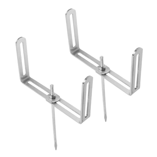 Operitacx 2 Stück Downwater Rohrhalterung Metallrinne Downspout -Halter Dachrinnenhalterungen Downspout Rasenspiele -Erweiterungsanker Rinnenanker Fallrohrhalter Eisen Silber Operitacx 2 Stück Downwater Rohrhalterung Metallrinne Downspout -Halter Dachrinnenhalterungen Downspout Rasenspiele -Erweiterungsanker Rinnenanker Fallrohrhalter Eisen Silber von Operitacx