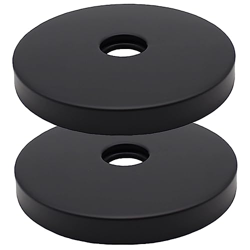 Operitacx 2 Stück Duschrosetten Abdeckplatten Hochwertige Flansche für Wandmontage Einfache Installation Passend für Heizkörper Wasser und Duscharmaturen Operitacx 2 Stück Duschrosetten Abdeckplatten Hochwertige Flansche für Wandmontage Einfache Installation Passend für Heizkörper Wasser und Duscharmaturen von Operitacx