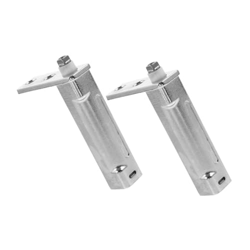 Operitacx 2 Stück Edelstahl Kühlschrank Türscharniere Teiliges Freezer Scharnier Automatischer Türschließer Kompatibel Vielseitig Einfache Montage Langlebig und Verstärkte Tragkraft Operitacx 2 Stück Edelstahl Kühlschrank Türscharniere Teiliges Freezer Scharnier Automatischer Türschließer Kompatibel Vielseitig Einfache Montage Langlebig und Verstärkte Tragkraft von Operitacx