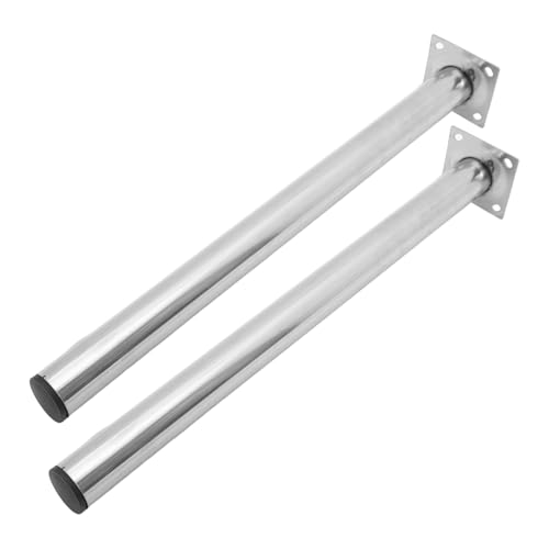 Operitacx 2 Stück Edelstahl Montagehalterung für Außenbereich Stützstangen für Infrarot-überwachungskamera Wand Zaunbefestigung Kompatibel mit WiFi Bridge und Alarmdetektor von Operitacx