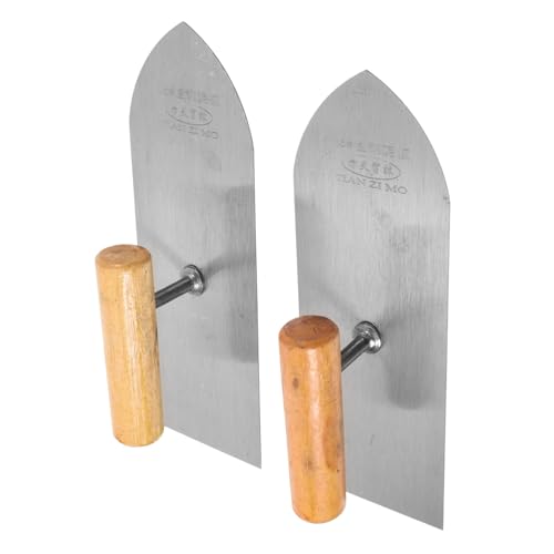Operitacx 2 Stück Edelstahl Spachtel Flächenspachtel Trockenbau Werkzeug zum Glätten Ergonomischem Griff Rostfrei Langlebig Vielseitig Einsetzbar für Heimwerker und Profis Operitacx 2 Stück Edelstahl Spachtel Flächenspachtel Trockenbau Werkzeug zum Glätten Ergonomischem Griff Rostfrei Langlebig Vielseitig Einsetzbar für Heimwerker und Profis von Operitacx