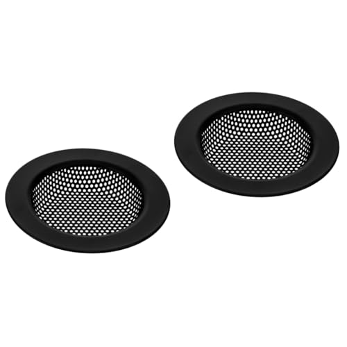 Operitacx 2 Stück Edelstahlfilter Spülensieb Spülfilter Abtropfflächen Spülsiebe Abfluss Filterkorb-Haarfänger Spülbecken-Siebkorbfilter Siebe für Küchenspülen Rostfreier Stahl Schwarz Operitacx 2 Stück Edelstahlfilter Spülensieb Spülfilter Abtropfflächen Spülsiebe Abfluss Filterkorb-Haarfänger Spülbecken-Siebkorbfilter Siebe für Küchenspülen Rostfreier Stahl Schwarz von Operitacx