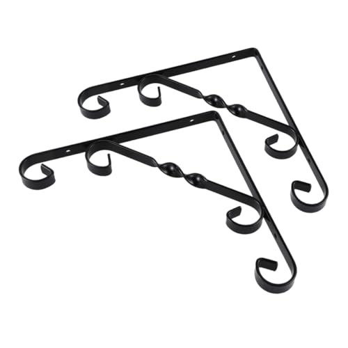 Operitacx 2 Stück Eisen Blumenhalter Dreieckiger Blumentopfhalter Wandmontage Boho Stil Stabil Elegant Für Innen Außen Pflanzendekoration Operitacx 2 Stück Eisen Blumenhalter Dreieckiger Blumentopfhalter Wandmontage Boho Stil Stabil Elegant Für Innen Außen Pflanzendekoration von Operitacx