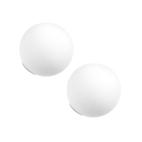 Operitacx 2 Stück Ersatz Kugel Lampenschirm für Wandleuchten Ømm Stilvolle Abdeckung für Stehlampen Tischlampen und Deckenleuchten Langlebig und Elegant für Einrichtung von Operitacx