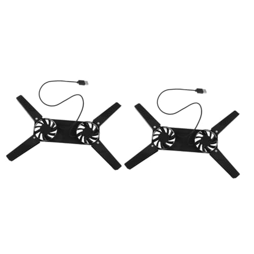 Operitacx 2 Stück Gaming Laptop Kühlpad mit Tragbarer Laptop Halter für Schreibtisch Büro Unterstützung für Notebook Effektive Kühlung Ergonomisches Design Operitacx 2 Stück Gaming Laptop Kühlpad mit Tragbarer Laptop Halter für Schreibtisch Büro Unterstützung für Notebook Effektive Kühlung Ergonomisches Design von Operitacx