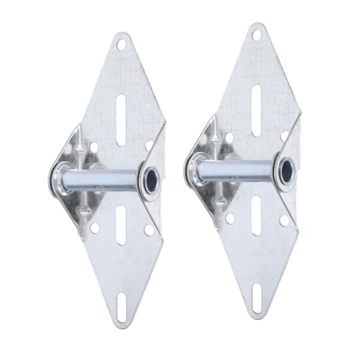 Operitacx 2 Stück Garagentorscharniere Garagentor Stützhalterungen Garagentorschieneninstallation Garagentorschienenwinkelhalterung Garagentorschienenunterstützung Operitacx 2 Stück Garagentorscharniere Garagentor Stützhalterungen Garagentorschieneninstallation Garagentorschienenwinkelhalterung Garagentorschienenunterstützung von Operitacx
