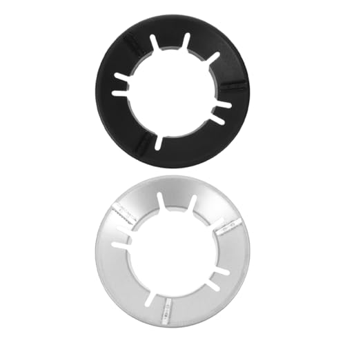 Operitacx 2 Stück Gasherd Ständer für Kochfelder Stabiler Wok Halter zur Verbesserung Kochsicherheit und Organisation Küche Operitacx 2 Stück Gasherd Ständer für Kochfelder Stabiler Wok Halter zur Verbesserung Kochsicherheit und Organisation Küche von Operitacx