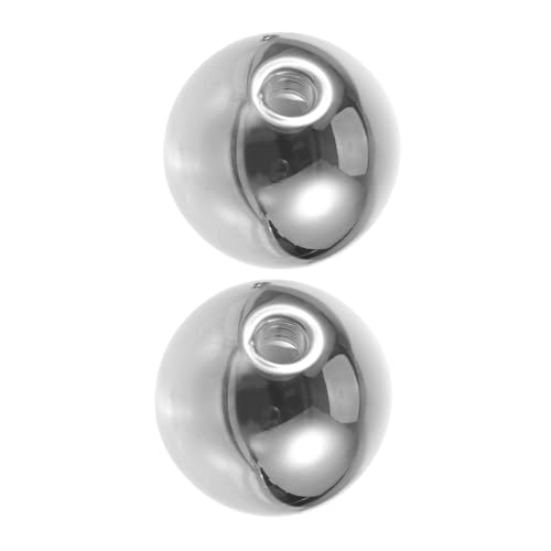 Operitacx 2 Stück Globe Glasschirme Ersatz Globe Glasschirme Ersatz Runder Glas Lampenschirm Pendelleuchtenschirme Operitacx 2 Stück Globe Glasschirme Ersatz Globe Glasschirme Ersatz Runder Glas Lampenschirm Pendelleuchtenschirme von Operitacx