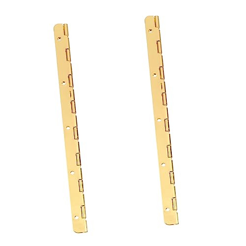 Operitacx 2 Stück Goldene Möbel Hardware Langlebige Scharniere für Schranktüren und Möbel Praktische Klapp Halterung für Kleiderschränke Werkzeugkisten und Operitacx 2 Stück Goldene Möbel Hardware Langlebige Scharniere für Schranktüren und Möbel Praktische Klapp Halterung für Kleiderschränke Werkzeugkisten und von Operitacx