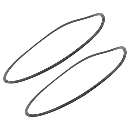 Operitacx 2 Stück Gummiringe für Barstuhl Bodenplatten Runde Basis rutschfeste Bodenschutzringe Flexibel Einsetzbar Installieren Schutz für Holzfußböden von Operitacx