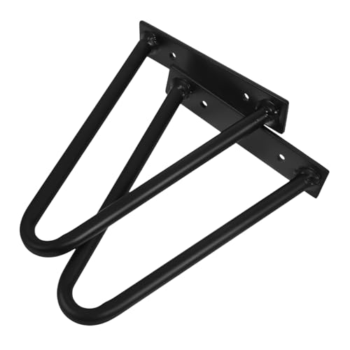 Operitacx 2 Stück Haarnadel Tischbeine Metall Robuste Möbelbeine für Couchtisch Nachttisch Schreibtisch Vielseitig Stabil für DIY Möbelgestaltung Höhe Operitacx 2 Stück Haarnadel Tischbeine Metall Robuste Möbelbeine für Couchtisch Nachttisch Schreibtisch Vielseitig Stabil für DIY Möbelgestaltung Höhe von Operitacx
