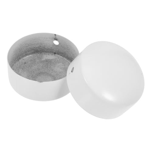 Operitacx 2 Stück Handlauf Endkappen Stabile Handlauf Abdeckungen für Holz und PVC Handläufe Sichere Befestigung Design Langlebige Zubehörteile Operitacx 2 Stück Handlauf Endkappen Stabile Handlauf Abdeckungen für Holz und PVC Handläufe Sichere Befestigung Design Langlebige Zubehörteile von Operitacx