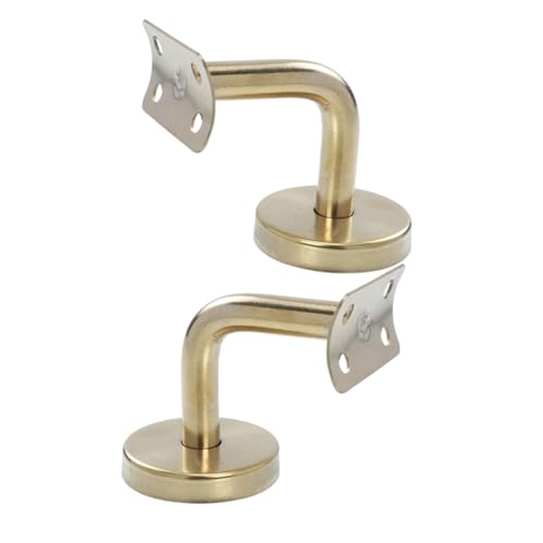 Operitacx 2 Stück Handlaufhalter Wandmontage Treppengeländer Stützhalter Robust Modernes Design für Innenräume Operitacx 2 Stück Handlaufhalter Wandmontage Treppengeländer Stützhalter Robust Modernes Design für Innenräume von Operitacx