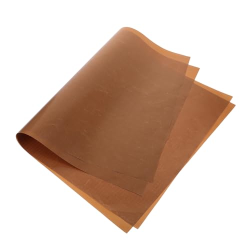 Operitacx 2 Stück Hitzebeständige Antihaftbeschichtete PTFE Matten für Heißpresse und Sublimation Vielseitig Einsetzbare Wärmepressmatte Wasserabweisend und Wiederverwendbar von Operitacx