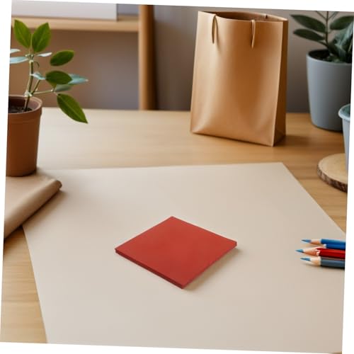 Operitacx 2 Stück Hitzebeständige Wiederverwendbare Silikon-pressmatten mit Starker Isolierung Waschbar Flach Platzsparend für Sublimation und Hitzepressmaschinen Rot Operitacx 2 Stück Hitzebeständige Wiederverwendbare Silikon-pressmatten mit Starker Isolierung Waschbar Flach Platzsparend für Sublimation und Hitzepressmaschinen Rot von Operitacx