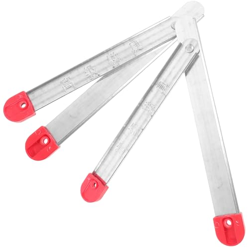 Operitacx 2 Stück Hochfester Leiter Scharnier Ersatzteil Klappbar Metall Hasp für Stufenleiter Dachbodenleiter Flexibel Einsetzbar Stabilität Verbessert DIY Reparatur Operitacx 2 Stück Hochfester Leiter Scharnier Ersatzteil Klappbar Metall Hasp für Stufenleiter Dachbodenleiter Flexibel Einsetzbar Stabilität Verbessert DIY Reparatur von Operitacx