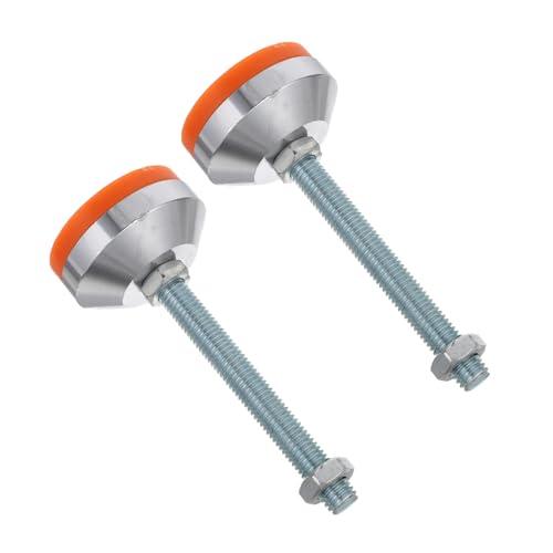 Operitacx 2 Stück Hochleistungs Nivellierschraubenbein Für Werkzeugmaschinenbecher Hochleistungs Nivellierfüße Für Werkbänke Industrieller Schwenk Nivellierfuß Schwenk Nivellierfüße Aus von Operitacx