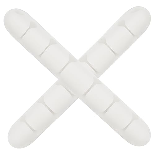 Operitacx 2 Stück Kabelclips Selbstklebend Fach Kabelhalter für USB und Datenkabel Flexibler Desktop Organizer Geeignet für Kabeldurchmesser Kabelmanagement für Schreibtisch und Wand Operitacx 2 Stück Kabelclips Selbstklebend Fach Kabelhalter für USB und Datenkabel Flexibler Desktop Organizer Geeignet für Kabeldurchmesser Kabelmanagement für Schreibtisch und Wand von Operitacx