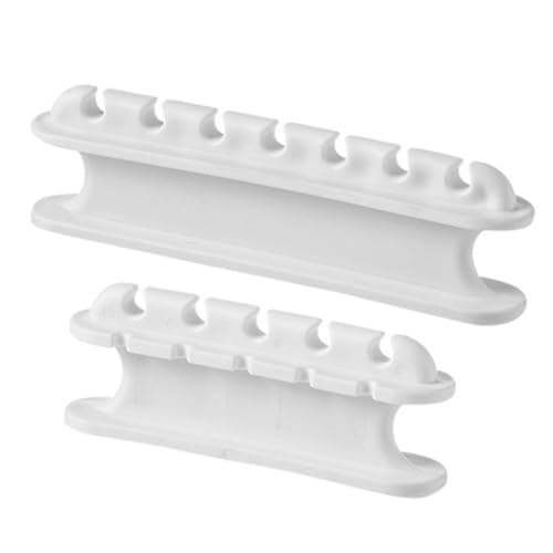Operitacx 2 Stück Kabelhalter Selbstklebend Kabelclips für Schreibtisch Kabelmanagement Organizer für USB Ladekabel und Datenkabel Großer und Mittlerer Halter für Büro und Zuhause von Operitacx