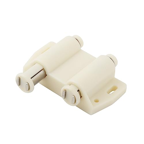 Operitacx 2 Stück Kabinett Magnetic Flip ABS-Schnalle abs magnetisch Perlenknopf magnetischer Türstopper Saugnapf-Magnet Beige Operitacx 2 Stück Kabinett Magnetic Flip ABS-Schnalle abs magnetisch Perlenknopf magnetischer Türstopper Saugnapf-Magnet Beige von Operitacx