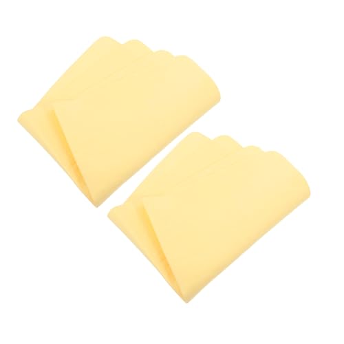 Operitacx 2 Stück Keramikwasser absorbierende Matte Keramikhandwerksvorräte Töpferwerkzeug aus Ton Tontrimmungsabsorbierpad Fledermauskamerad für Töpferei und Keramik Tonwerkzeug PVA Gelb Operitacx 2 Stück Keramikwasser absorbierende Matte Keramikhandwerksvorräte Töpferwerkzeug aus Ton Tontrimmungsabsorbierpad Fledermauskamerad für Töpferei und Keramik Tonwerkzeug PVA Gelb von Operitacx