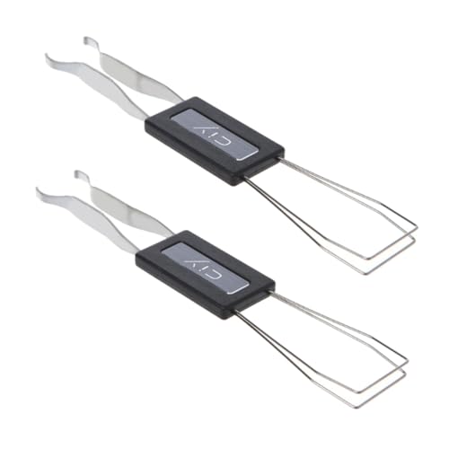 Operitacx 2 Stück Keycap Puller Drahtstil Tastatur Tasten Entferner Werkzeug für Mechanische Tastaturen Kompakt Vielseitig als Tastenkappen Abzieher und Tweezers Geeignet Operitacx 2 Stück Keycap Puller Drahtstil Tastatur Tasten Entferner Werkzeug für Mechanische Tastaturen Kompakt Vielseitig als Tastenkappen Abzieher und Tweezers Geeignet von Operitacx