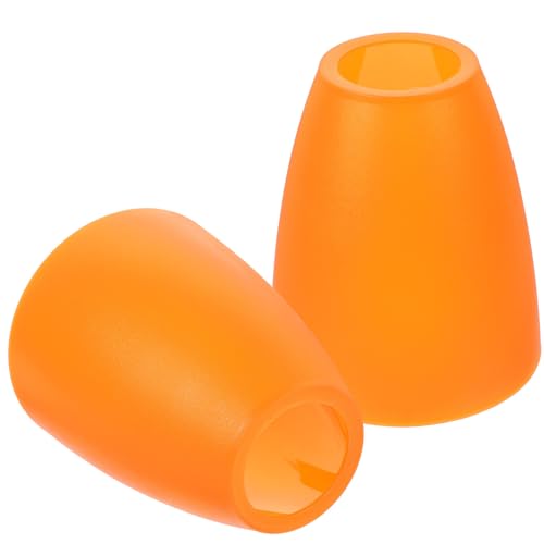 Operitacx 2 Stück Kleiner Lampenschirm Öffnung für Schreibtischlampe Wandlampe Eleganter Lichtschutz für Innenräume für Schlafzimmer und Wohnzimmer von Operitacx