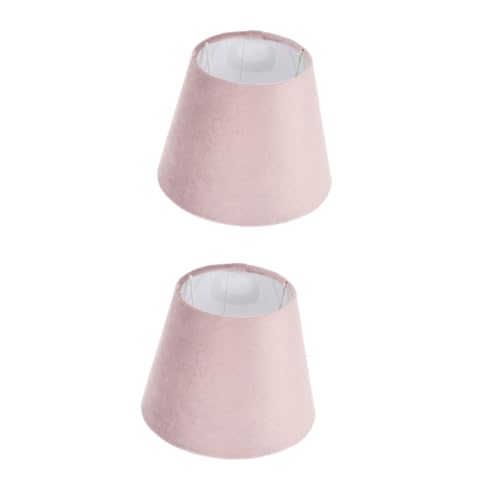 Operitacx 2 Stück Kleiner Lampenschirm Velour Stoff Drum Lampshade Vintage Ersatz Lampenfassung Tischlampe Wohnzimmer Dekoration Langlebig und Staubschützend Operitacx 2 Stück Kleiner Lampenschirm Velour Stoff Drum Lampshade Vintage Ersatz Lampenfassung Tischlampe Wohnzimmer Dekoration Langlebig und Staubschützend von Operitacx