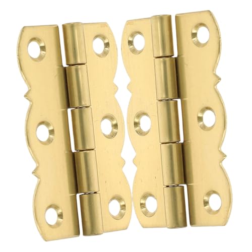 Operitacx 2 Stück Kupfer Klavierscharniere Kleine Schmuckbox Scharniere DIY Holzbox Scharnier Vielseitig für Möbel Türen Klappscharniere und Klavier Notenständer Zubehör Operitacx 2 Stück Kupfer Klavierscharniere Kleine Schmuckbox Scharniere DIY Holzbox Scharnier Vielseitig für Möbel Türen Klappscharniere und Klavier Notenständer Zubehör von Operitacx