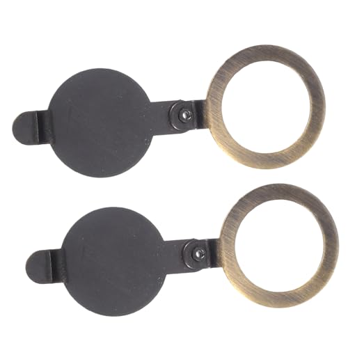 Operitacx 2 Stück Kupfer Türspion Abdeckung Privatsphäre Schutz für Wohnungstüren Langlebiger Guckloch Sichtschutz mit Einfacher Drehfunktion Korrosionsbeständig und Leicht zu Installieren Operitacx 2 Stück Kupfer Türspion Abdeckung Privatsphäre Schutz für Wohnungstüren Langlebiger Guckloch Sichtschutz mit Einfacher Drehfunktion Korrosionsbeständig und Leicht zu Installieren von Operitacx