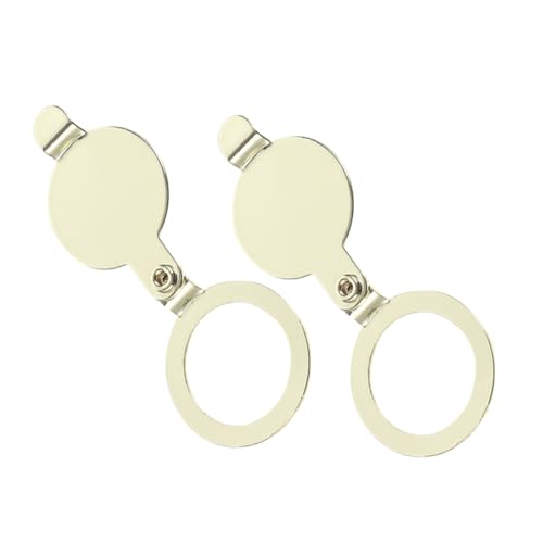 Operitacx 2 Stück Kupfer Türspion Abdeckung Sichtschutz und Schutz gegen Kratzer Sichere Privatsphäre für Wohnungs Hoteltüren Einfache Montage Langlebiger Türspion Rückdeckel Operitacx 2 Stück Kupfer Türspion Abdeckung Sichtschutz und Schutz gegen Kratzer Sichere Privatsphäre für Wohnungs Hoteltüren Einfache Montage Langlebiger Türspion Rückdeckel von Operitacx