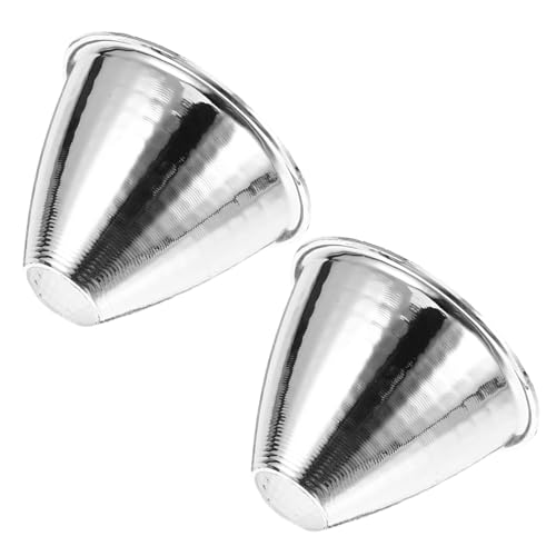 Operitacx 2 Stück LED Reflektor Kuppel für Taschenlampen Austauschbares Zubehör für und Außenbeleuchtung für Camping und Notfälle mit Blendfreier Gestaltung und Tragbarem Design Operitacx 2 Stück LED Reflektor Kuppel für Taschenlampen Austauschbares Zubehör für und Außenbeleuchtung für Camping und Notfälle mit Blendfreier Gestaltung und Tragbarem Design von Operitacx