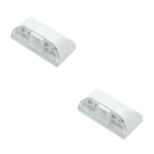 Operitacx 2 Stück LED Türschloss Sensorlampe mit Infrarot Bewegungsmelder Kabellos Automatische Menschenerkennung Weiße Auto Keyhole Lampe ohne Batterie für Sichere Hauseingänge Operitacx 2 Stück LED Türschloss Sensorlampe mit Infrarot Bewegungsmelder Kabellos Automatische Menschenerkennung Weiße Auto Keyhole Lampe ohne Batterie für Sichere Hauseingänge von Operitacx