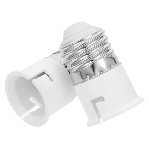 Operitacx 2 Stück Lampenfassung Adapter Medium Sockel für Pendelleuchten Installieren Sicher und Effizient für Deckenlampen von Operitacx
