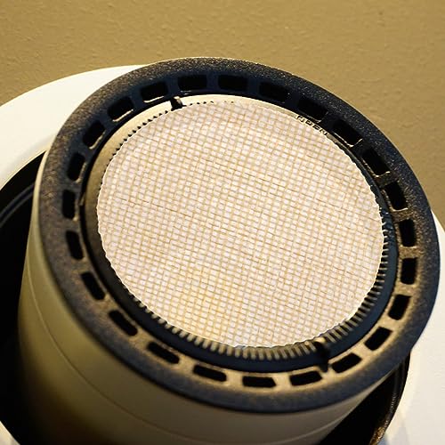 Operitacx 2 Stück Lampenschirm Diffusoren für Pendelleuchten Runde Lichtbarriere zur Blendreduzierung für Deckenlampen Schützendes Design für Empfindliche Augen Beige Durchmesser mit von Operitacx