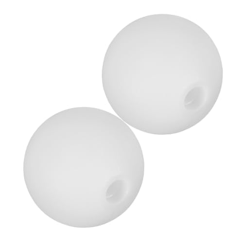 Operitacx 2 Stück Lampenschirm Rund Einloch Ersatzglas für Tischlampe Deckenleuchte Modernes Design Robust und Einfach zu Montieren Operitacx 2 Stück Lampenschirm Rund Einloch Ersatzglas für Tischlampe Deckenleuchte Modernes Design Robust und Einfach zu Montieren von Operitacx